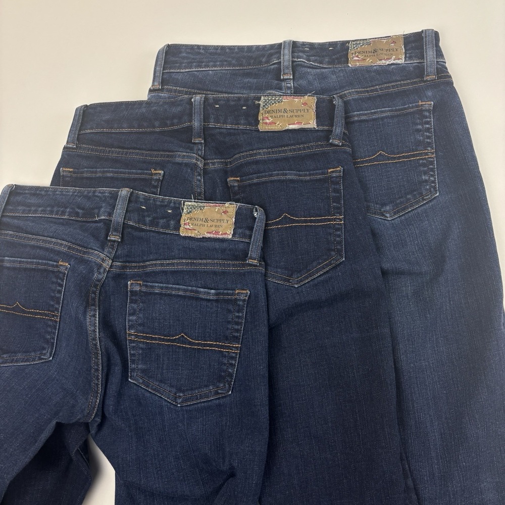 Ralph Lauren Women's Skinny Jeans - Indigo